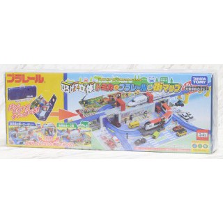 TAKARA TOMY PLARAIL鐵道王國 城鎮立體地圖 TP13719