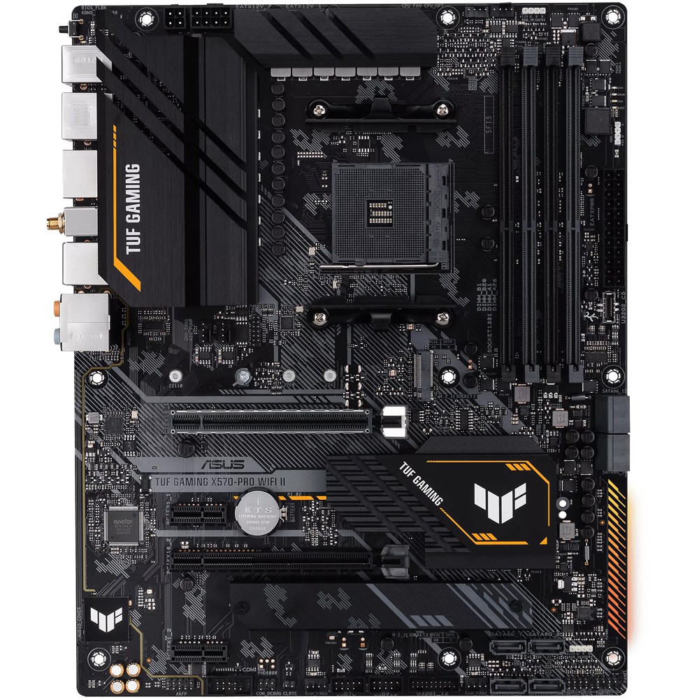 ASUS TUF GAMING X570-PRO WIFI II 主機板 AMD AM4 ATX 現貨 廠商直送