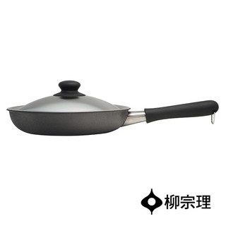 【日本柳宗理】雙網紋單手鐵鍋(附蓋) 共3款 25cm 22cm 18cm《WUZ屋子》平底鍋 煎鍋 單手鍋