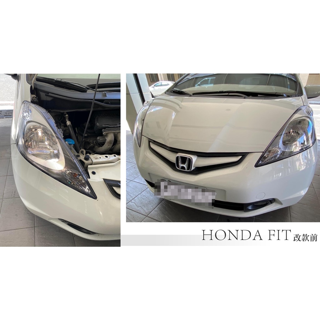 小傑-全新 HONDA FIT 06 07 08 09 2006 2007 改款前 原廠型 副廠 大燈 頭燈