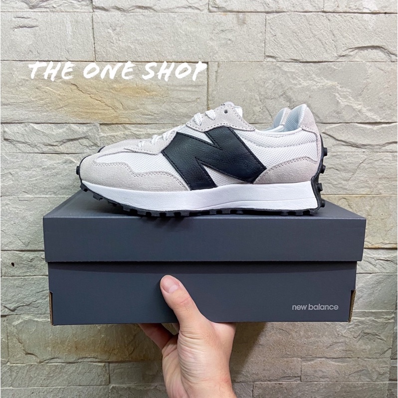 TheOneShop new balance nb 327 MS327CWB  白色 白黑 小白鞋 復古 慢跑鞋 運動鞋