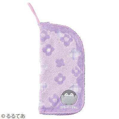 【午後時光】日本zakka雜貨-企鵝日記 企鵝寶寶 日本卡通 Koupen醬 可愛 多功能收納/保溫套/水壺套-5810
