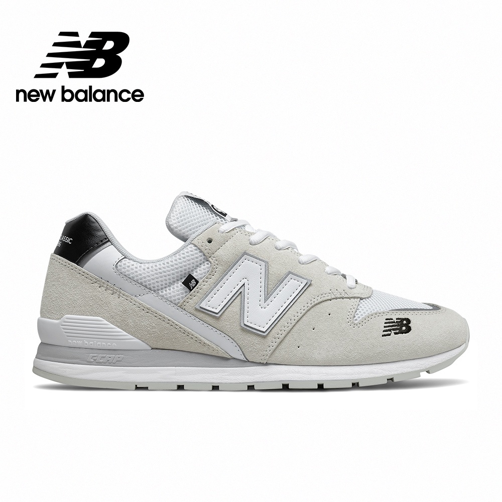 【New Balance】 NB 復古運動鞋_中性_淺灰_CM996CPB-D楦 (網路獨家款) 996