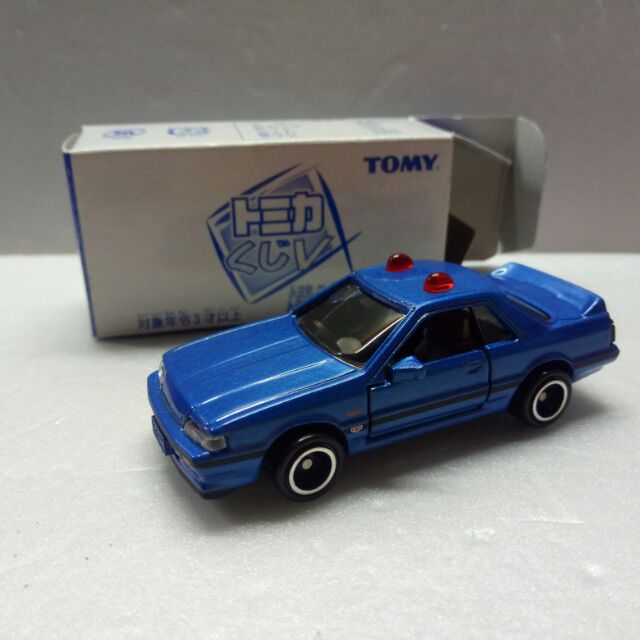 TOMY TOMICA 絕版舊藍標抽抽樂系列第5彈 NISSAN SKYLINE 覆面警車