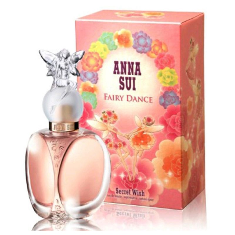 Anna Sui 安娜蘇 漫舞精靈女性淡香水 50ml/1瓶-公司正貨