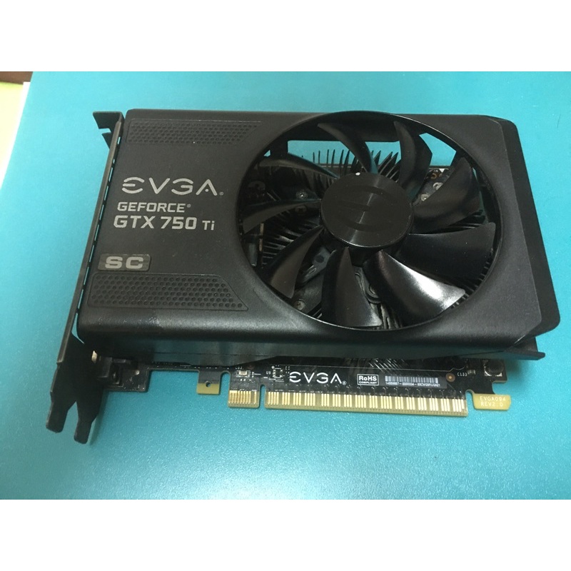 艾維克 EVGA Geforce GTX750ti SC GTX 750ti 超頻版