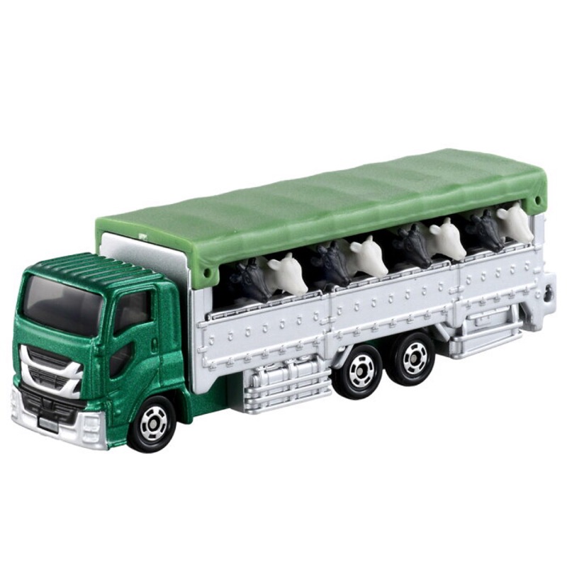 Tomica 139 家畜運搬車 2019新車 乳牛搬運車 多美