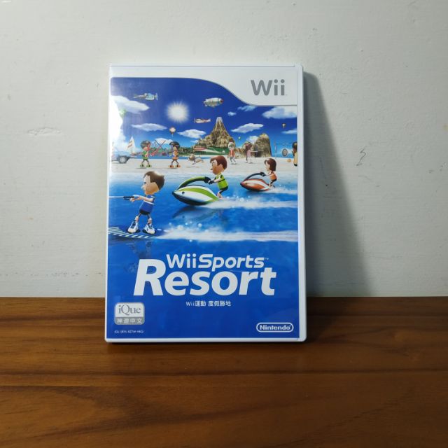 正版Wii Sports Resort Nintendo original任天堂Wii運動 度假勝地 中文版