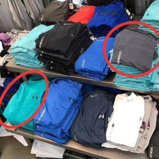 Under Armour Heatgear運動上衣 UA短袖 大學T-shirt 潮衣 潮T 訓練 休閒 MLB 排汗