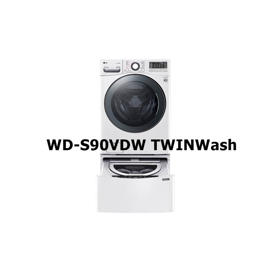  LG WiFi WD S90VDW TWINWash 9 2 