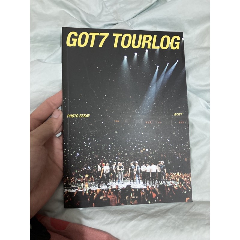 GOT7 DYE 專輯預禮 GOT7 tourlog photo essay