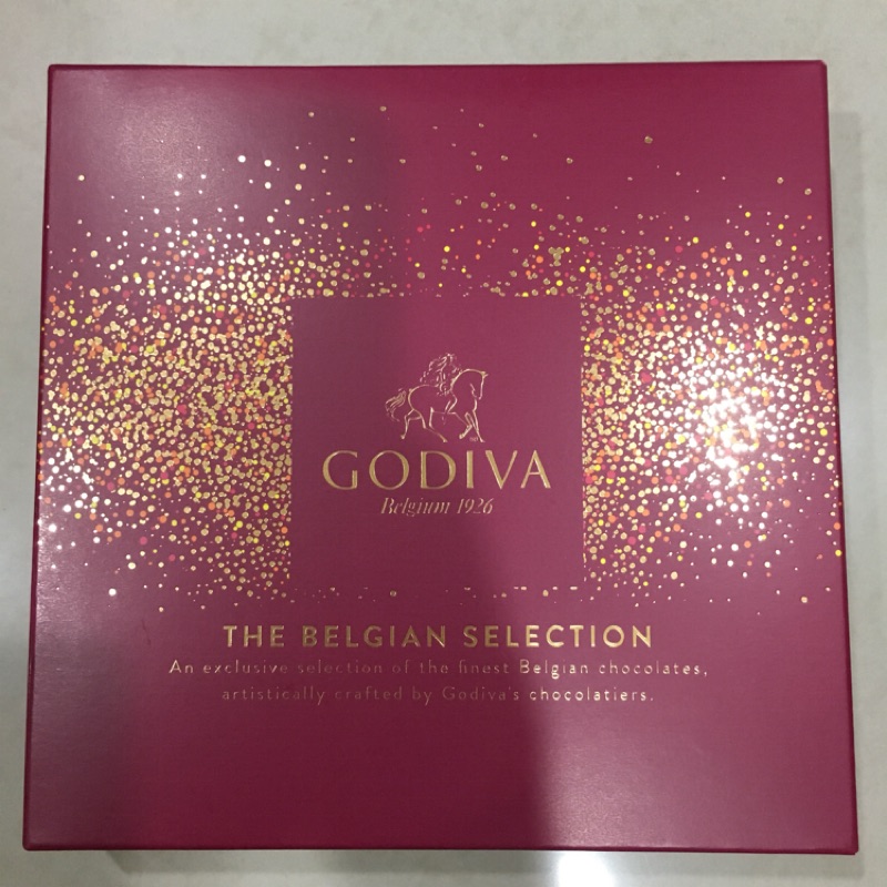Godiva 10入巧克力禮盒