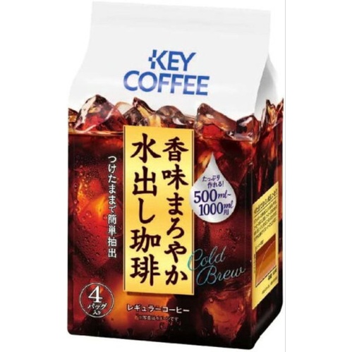 日本製 Key COFFEE 冷泡咖啡 水出咖啡