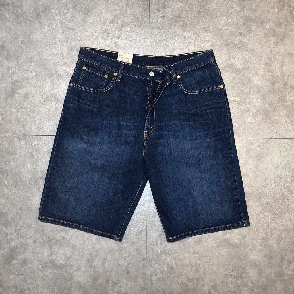 【Faithful】LEVIS 569-0146 牛仔短褲 美版短褲 【5690146】刷色藍