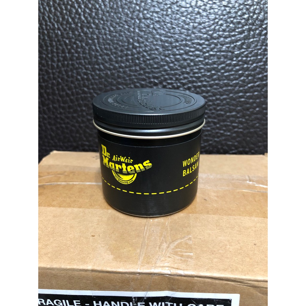 台灣專櫃貨 Dr.Martens 鞋油 85ml Wonder Balsam 馬汀鞋油 馬丁鞋油 透明 黑色鞋油 補色