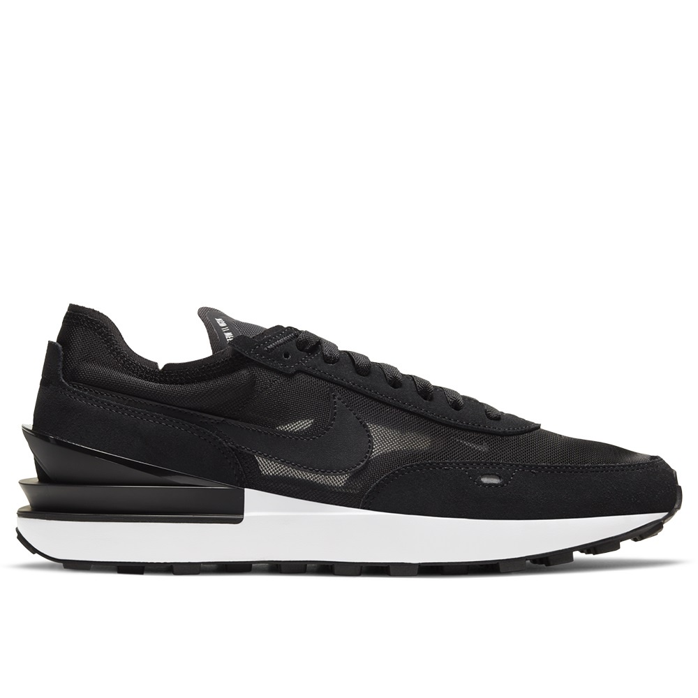 NIKE WAFFLE ONE BLACK WHITE 黑白【A-KAY0】【DA7995-001】