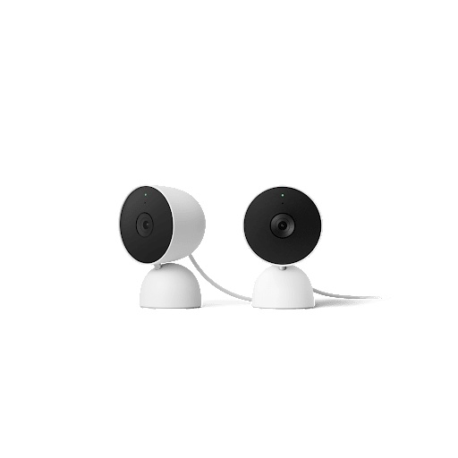 [現貨]Google二代Nest Cam有線攝影機Snow雪花白