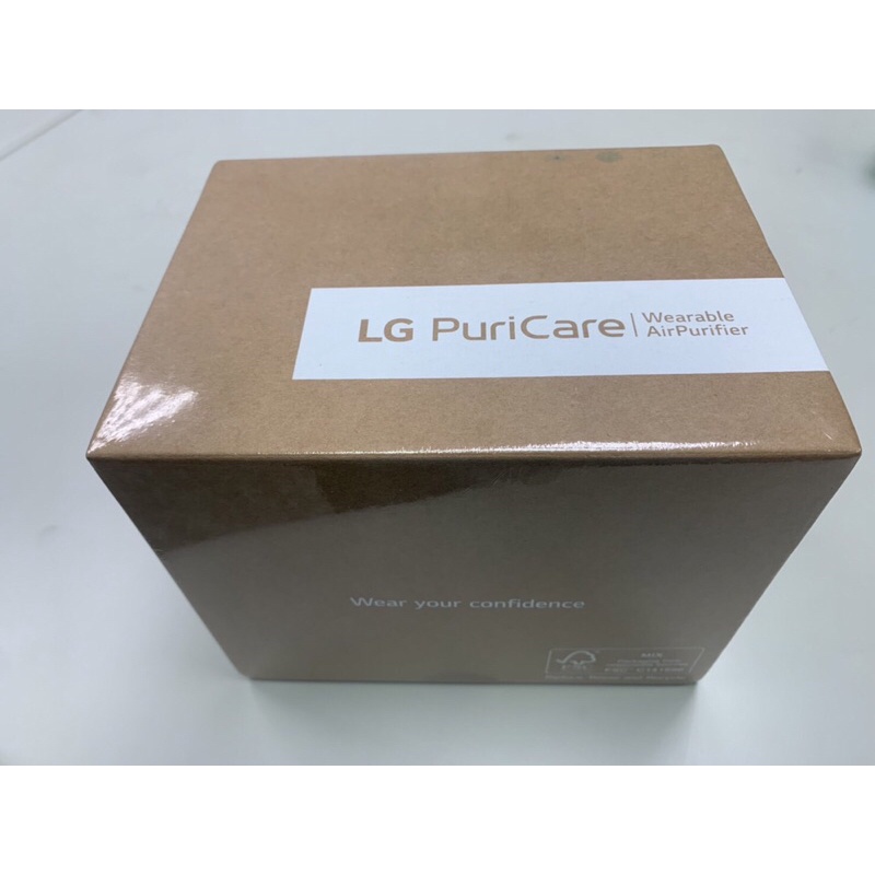 LG PuriCare 口罩型空氣清淨機二代（黑）