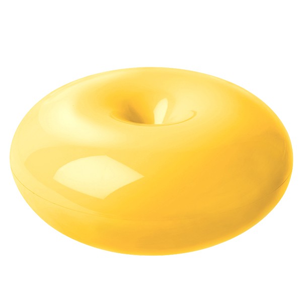 TickTock 甜甜圈香氛水氧機 黃色