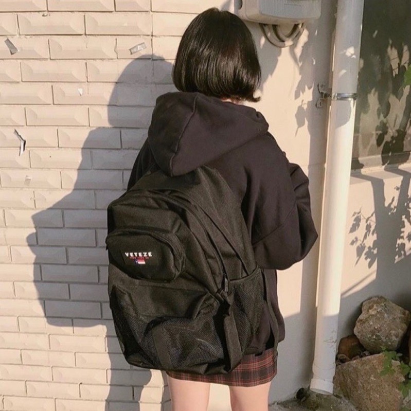 Veteze 後背包 書包 經典款 韓國背包 大容量 背包 學生書包