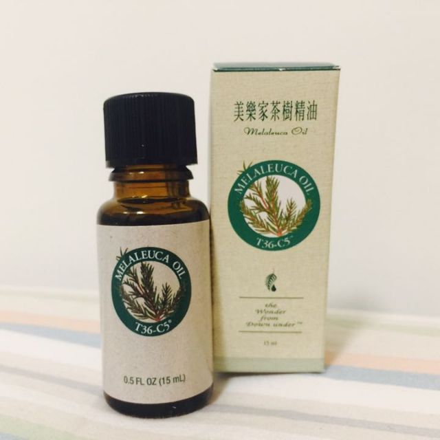 #現貨供應 #茶樹 #teatree #美樂家茶樹精油15ml