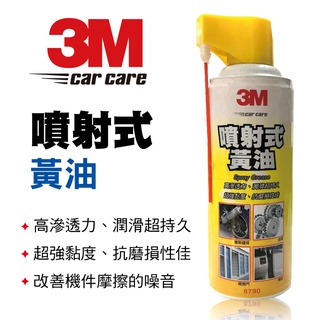 【福利品出清】3M 噴射式黃油 PN8790