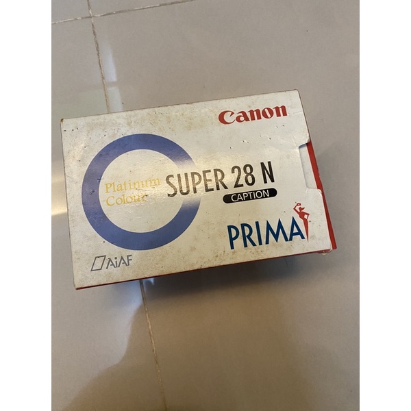 canon prima super 28n（故障機）