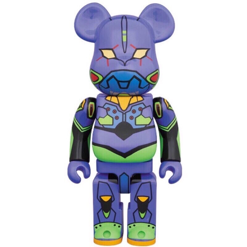 「全新現貨」Bearbrick 1000% Eva 01 初號機 新世紀福音戰士 be@rbrick