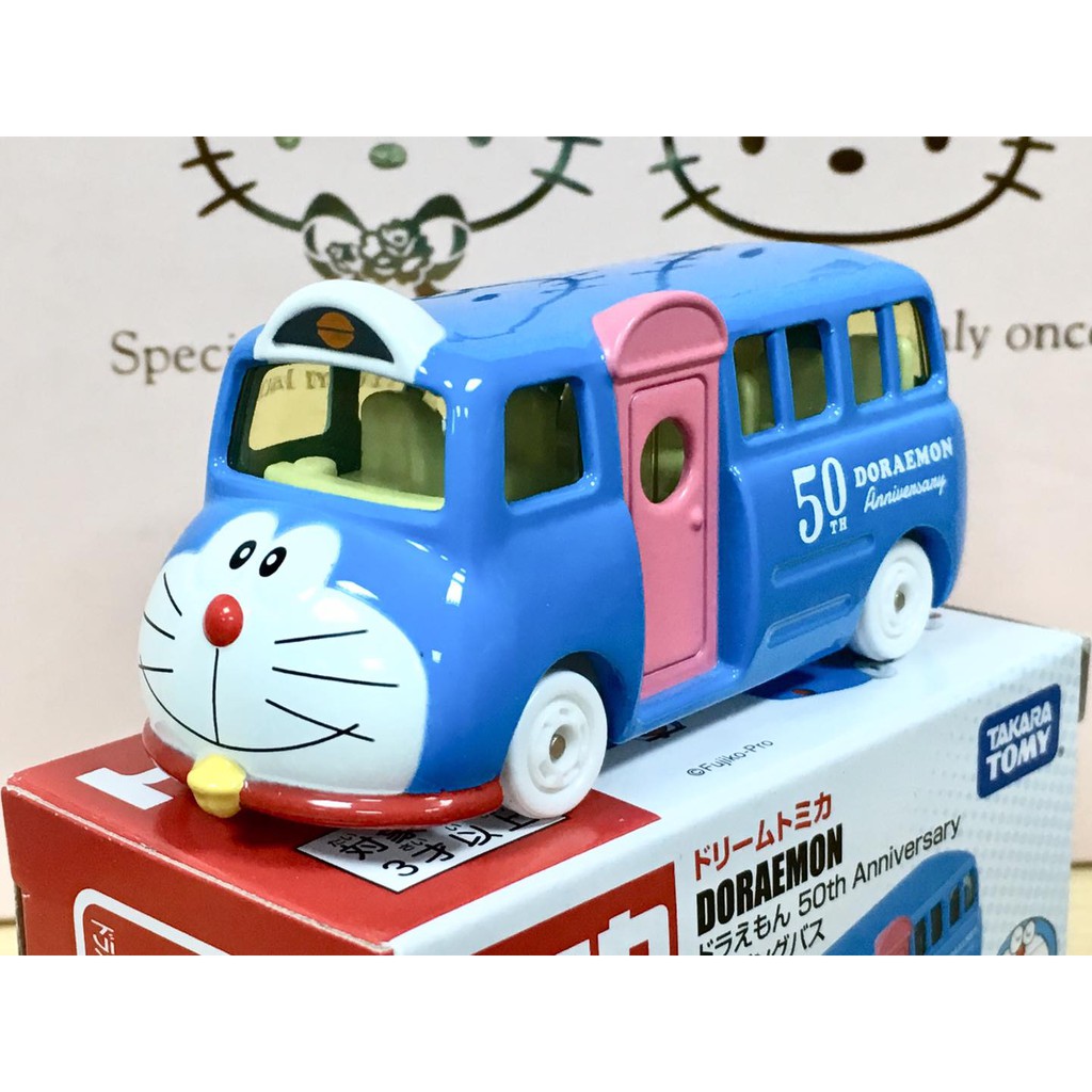 TOMICA DREAM No.158 哆啦A夢50周年記念巴士