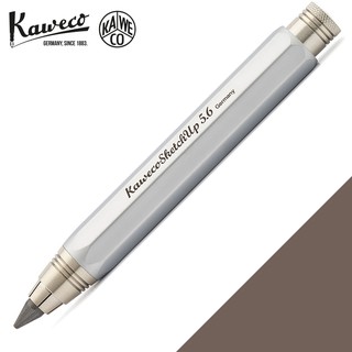 德國 KAWECO 素描鉛筆 銀鉻 SKETCH UP Pencil 5.6 mm(Satin Chrome 草圖速繪)