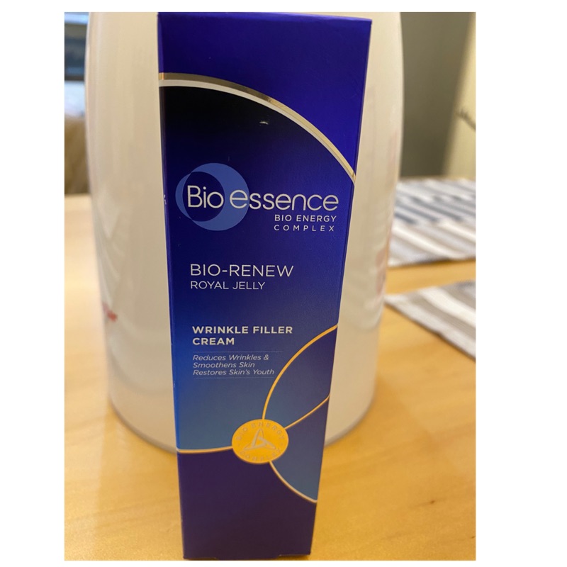 Bio essence 碧歐斯 全效賦活抗皺撫紋霜 30g