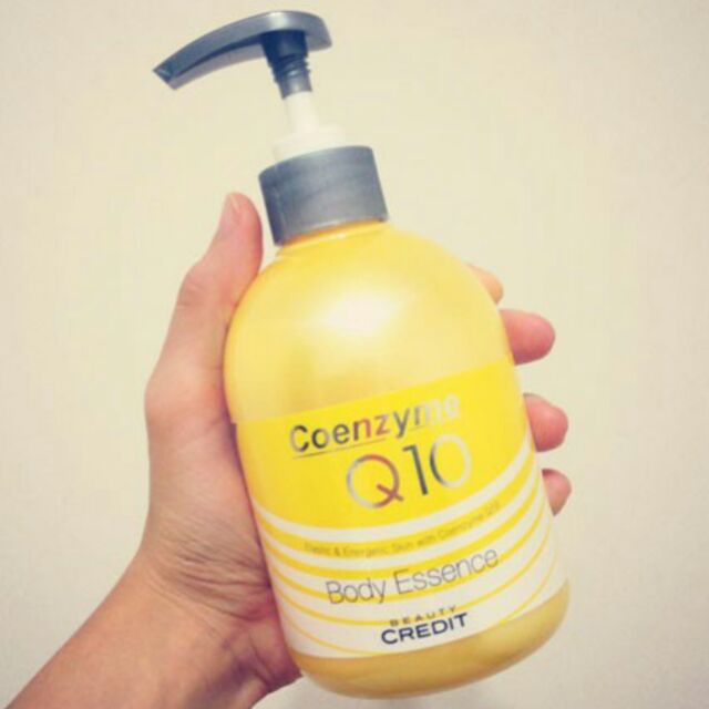 韓國 BEAUTY CREDIT Q10彈力身體保濕乳液 400ml 