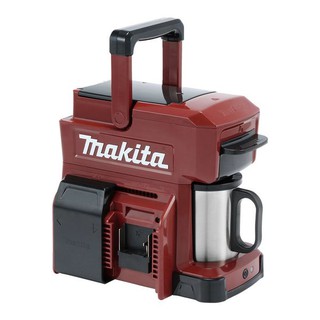 MAKITA牧田 12V/14.4V/18V充電式咖啡機DCM501ZAR-酒紅色(空機-不含電池及充電器)
