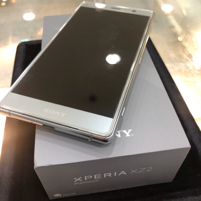 📍二手美機📍 Sony XPERIA xz2 premium全機無傷 雙4K螢幕 錄影/高通845 耳機全新 盒裝