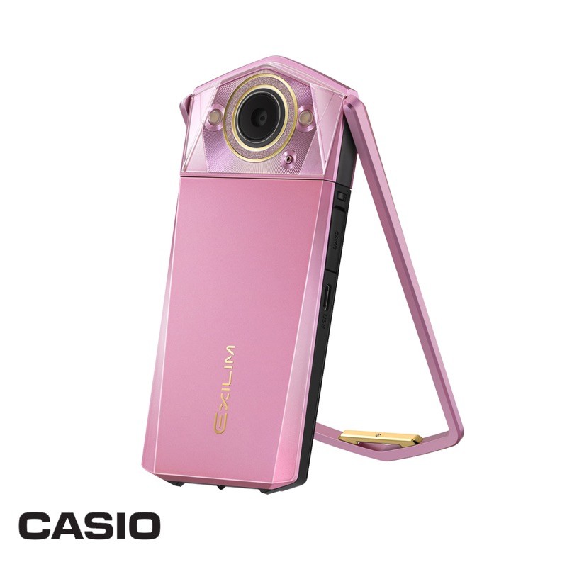 卡西歐 CASIO EX-TR80 最新款自拍神器~粉紅色 群光購入 可面交