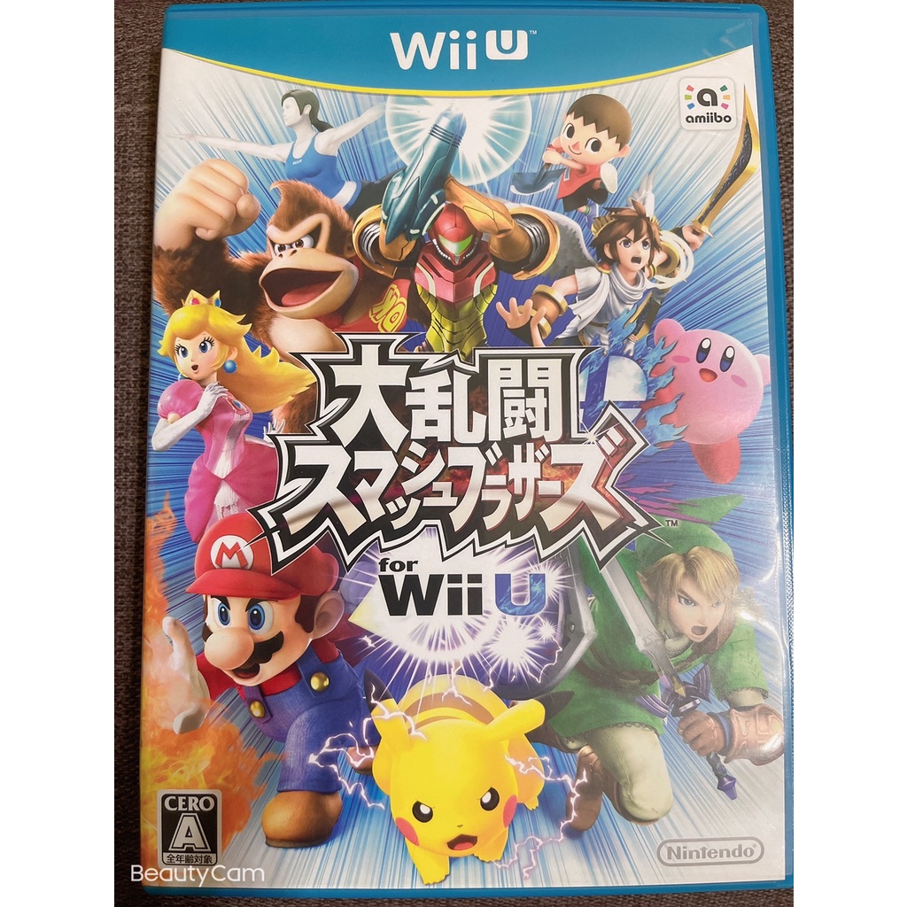 💘美格格💘wii u 任天堂明星大亂鬥