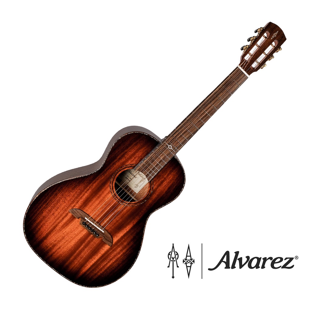 Alvarez MPA66SHB 民謠吉他 木吉他 全單 38吋 桃花心木 玫瑰木【他,在旅行】