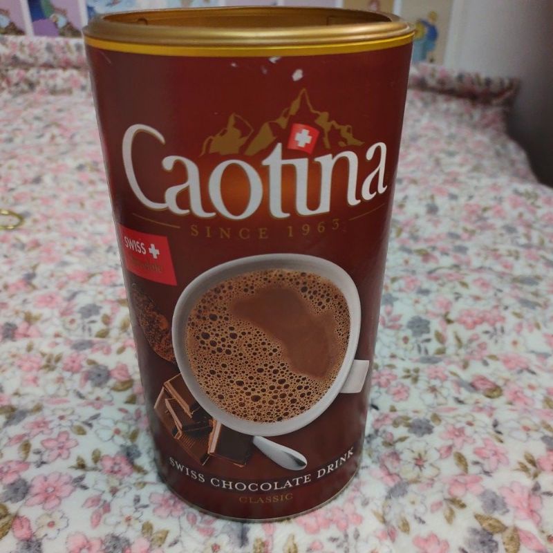 可提娜Caotina頂級瑞士巧克力粉(500g/罐)
