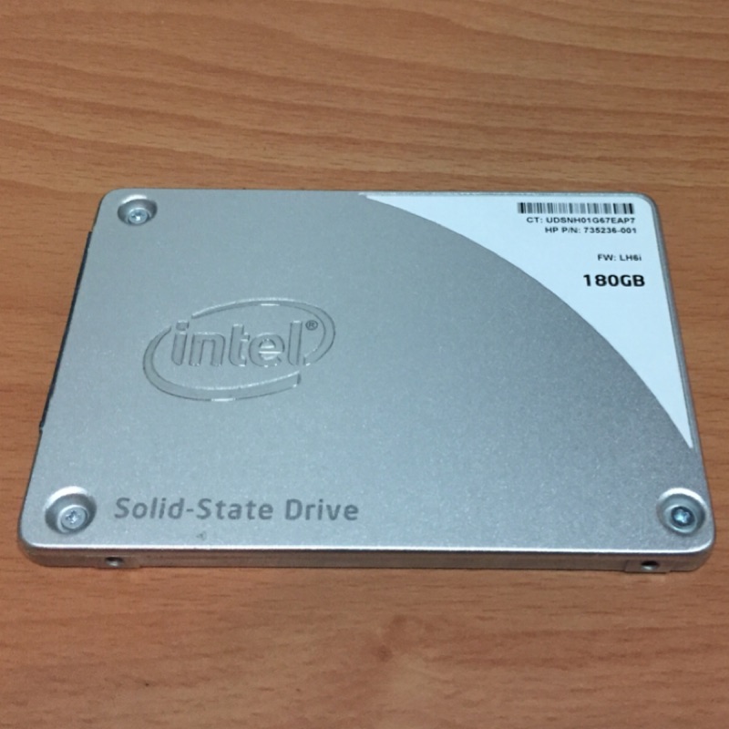 Intel SSD Pro 1500 180 &amp; 240GB (HP原廠筆電拆下-二手良品）（限hankwank3下單）