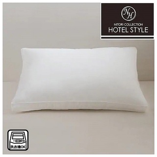 【飯店式樣枕 枕套】NITORI宜得利 3種尺寸 可機洗 枕頭