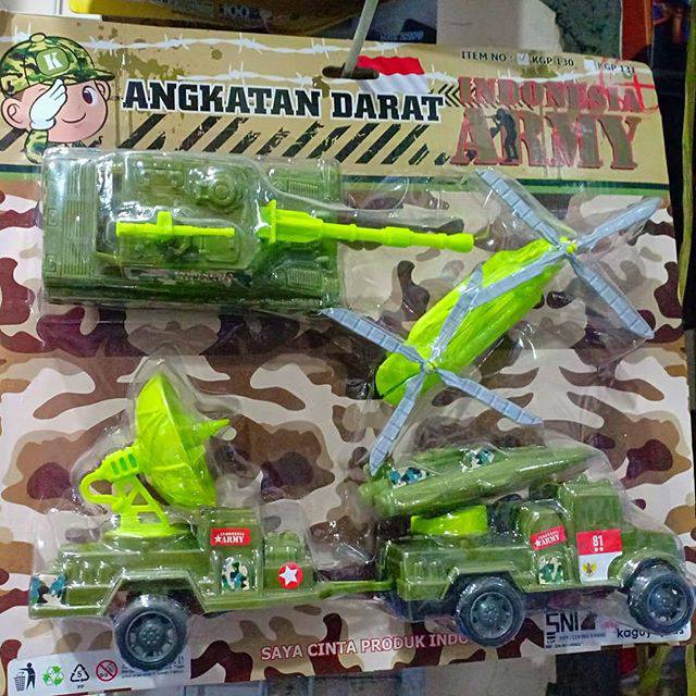 兒童玩具汽車坦克印尼軍玩具兒童汽車坦克挖掘機汽車玩具