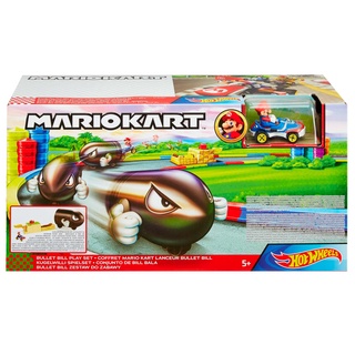 2 Kids<美泰兒>NG微盒損 風火輪 Mario Kart 砲彈遊戲組 瑪莉歐 飛彈 原價1199 現貨 賽車