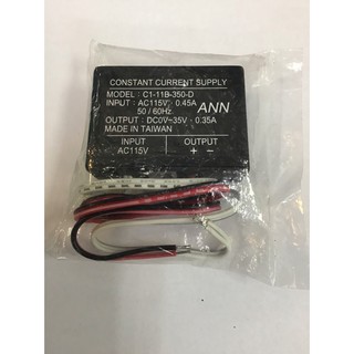 POWER SUPPLY 電源供應器 C1-11B-350D DC0~35V 0.35A 中古新品