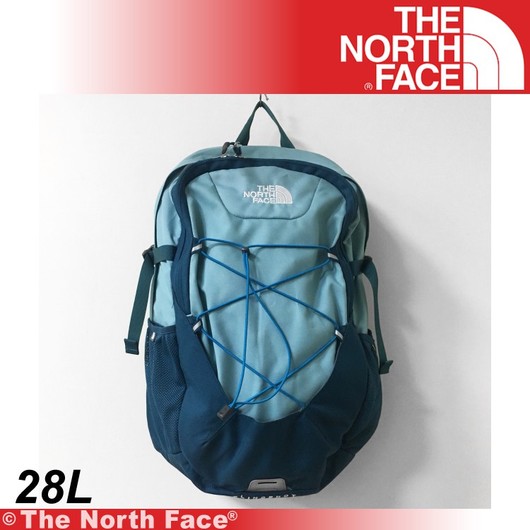 The North Face 28L 15吋電腦背包《背殼藍/普魯士藍》A7JX-D4X/電腦包/旅行包/後背/悠遊山水