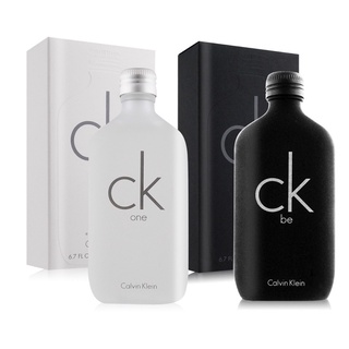 Calvin Klein CK one / CK be 中性淡香水 100mL