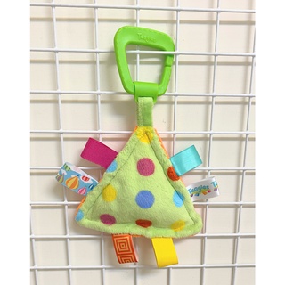 TaGgies / (G)三角形多彩布標大按響車掛玩具~~(正品尾貨,非仿貨)~
