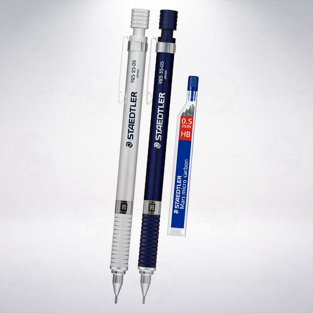 優惠套組! STAEDTLER 925 25/35 0.5mm自動鉛筆+STAEDTLER Mars 筆芯