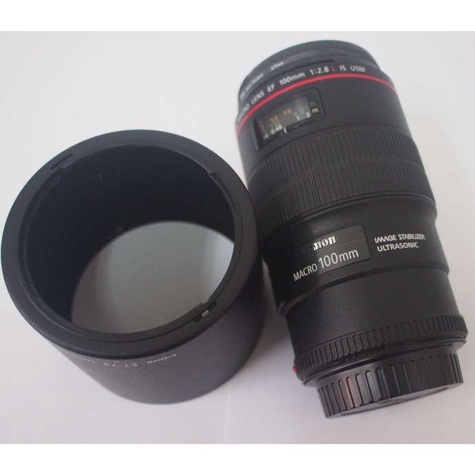 [崴勝3C] 二手 九成新 含保護鏡 Canon EF 100mm F2.8 L Macro IS USM