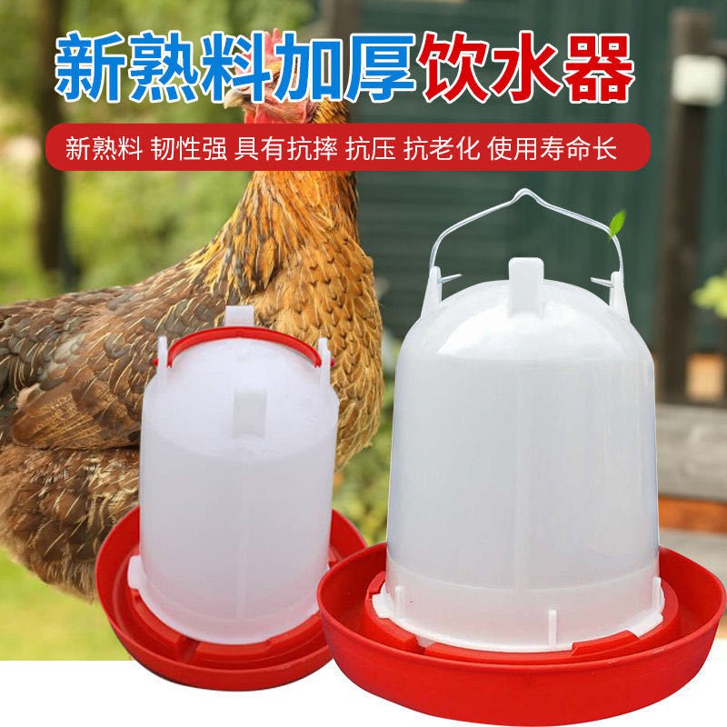 雞水桶水槽飲水壺小雞飲水器自動飲水壺養雞設備專用養雞用品 蝦皮購物
