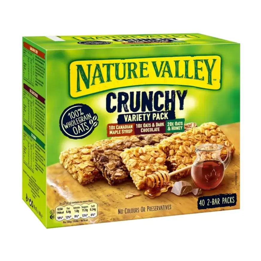 好市多代購 Nature Valley 天然谷 燕麥棒 代餐餅乾 麥片 燕麥片